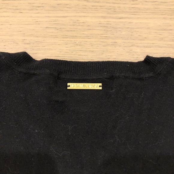 MICHAEL Michael Kors angora fluffy sweater - Picture 4 of 6